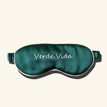 Load image into Gallery viewer, Verde Vida Sleep Mask